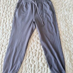 lululemon athletica Gray Jogger Pants